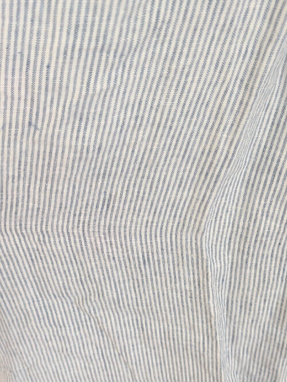 NWT Quince Light Blue and White Striped Midi Dress Size Small - Picture 4 of 8
